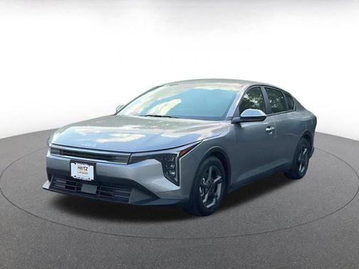 Steel Gray 2025 Kia K4 LXS