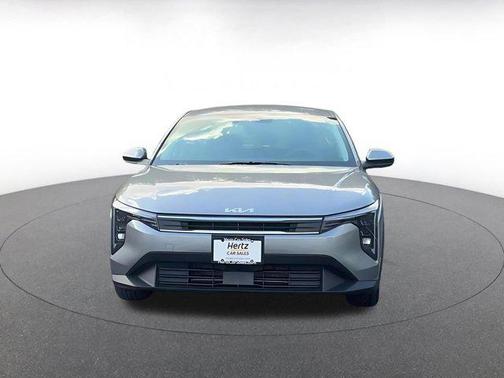 Steel Gray 2025 Kia K4 LXS