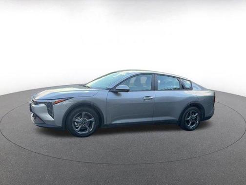 Steel Gray 2025 Kia K4 LXS