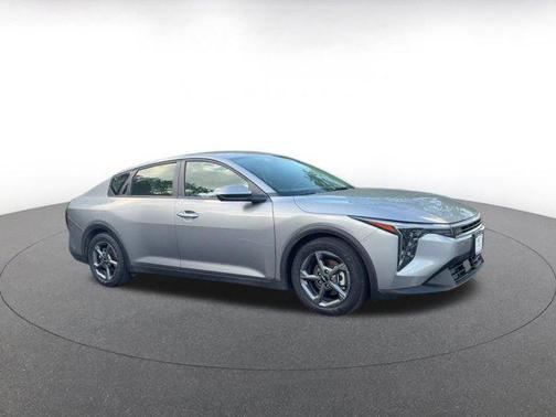 Steel Gray 2025 Kia K4 LXS