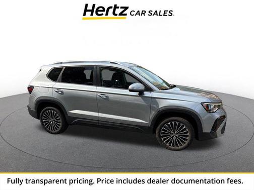 Pyrite Silver Metallic 2025 Volkswagen Taos 1.5T SE
