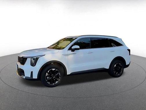 Glacial White Pearl 2024 Kia Sorento S
