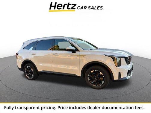 Glacial White Pearl 2024 Kia Sorento S