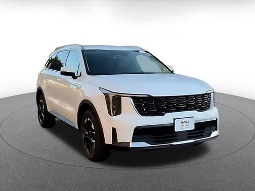 Glacial White Pearl 2024 Kia Sorento S