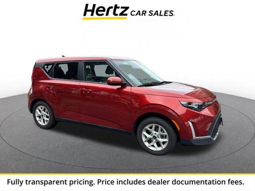 Mars Orange 2025 Kia Soul LX