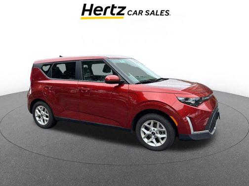 Mars Orange 2025 Kia Soul LX