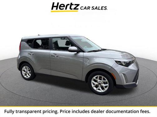 Steel Gray 2025 Kia Soul LX