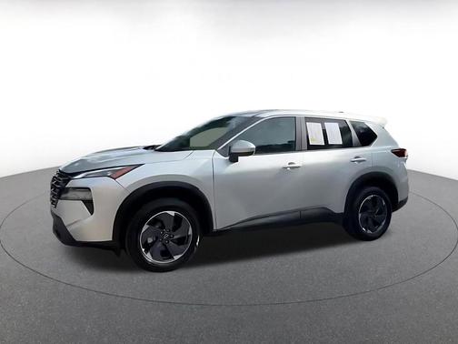 Brilliant Silver Metallic 2025 Nissan Rogue SV