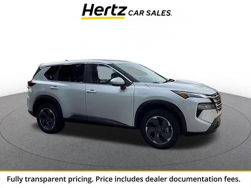Brilliant Silver Metallic 2025 Nissan Rogue SV