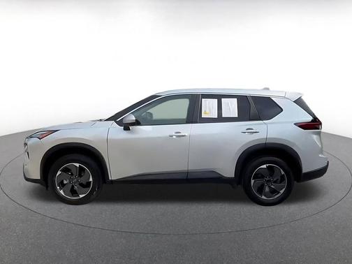 Brilliant Silver Metallic 2025 Nissan Rogue SV