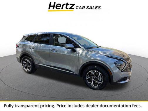 Steel Gray 2025 Kia Sportage LX