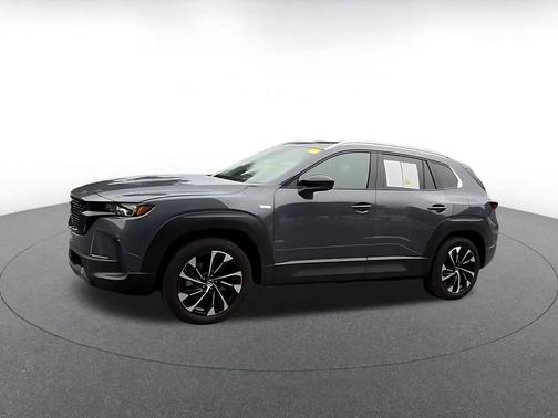 Polymetal Gray Metallic 2025 Mazda CX-50 Hybrid Premium Plus Package