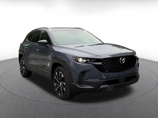 Polymetal Gray Metallic 2025 Mazda CX-50 Hybrid Premium Plus Package