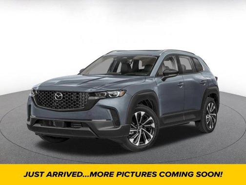 Polymetal Gray Metallic 2025 Mazda CX-50 Hybrid Premium Plus Package