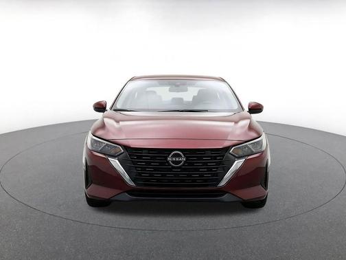 Rosewood Metallic 2025 Nissan Sentra SV