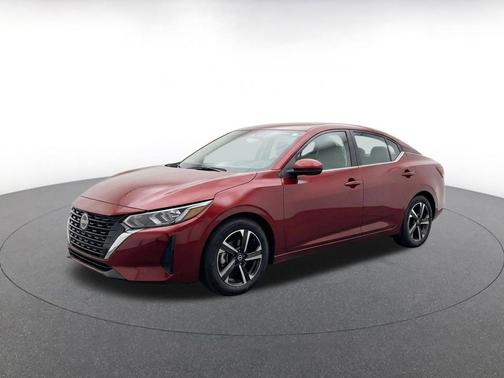 Rosewood Metallic 2025 Nissan Sentra SV