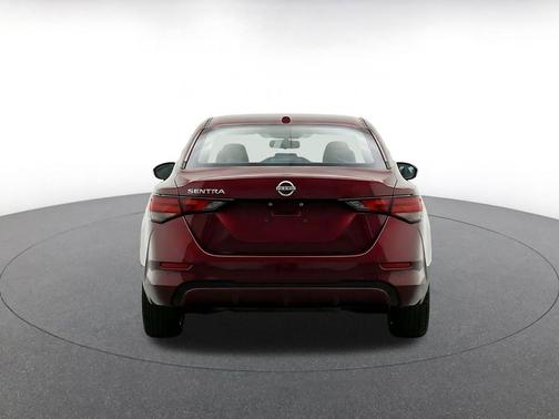 Rosewood Metallic 2025 Nissan Sentra SV