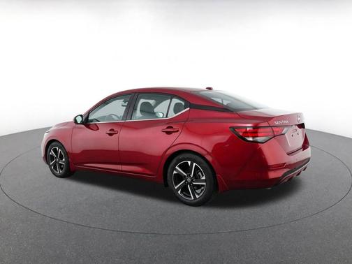 Rosewood Metallic 2025 Nissan Sentra SV