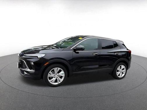 Ebony Twilight Metallic 2025 Buick Encore GX Preferred