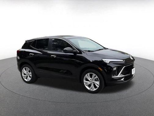 Ebony Twilight Metallic 2025 Buick Encore GX Preferred