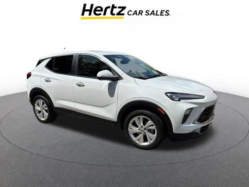 Summit White 2025 Buick Encore GX Preferred