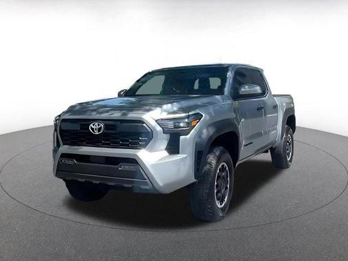 Celestial Silver Metallic 2024 Toyota Tacoma TRD