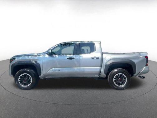 Celestial Silver Metallic 2024 Toyota Tacoma TRD
