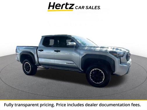 Celestial Silver Metallic 2024 Toyota Tacoma TRD
