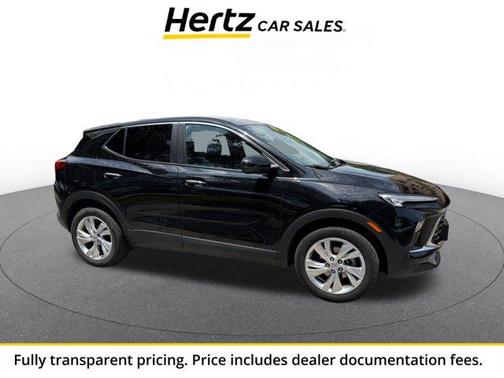 Ebony Twilight Metallic 2025 Buick Encore GX Preferred