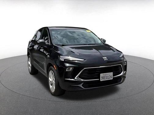 Ebony Twilight Metallic 2025 Buick Encore GX Preferred