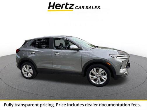 Moonstone Gray Metallic 2025 Buick Encore GX Preferred