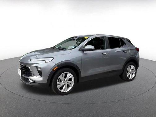 Moonstone Gray Metallic 2025 Buick Encore GX Preferred