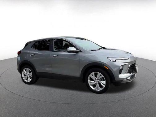 Moonstone Gray Metallic 2025 Buick Encore GX Preferred