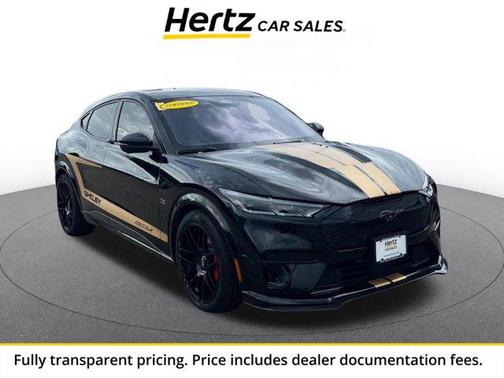 Shadow Black 2023 Ford Mustang Mach-E GT