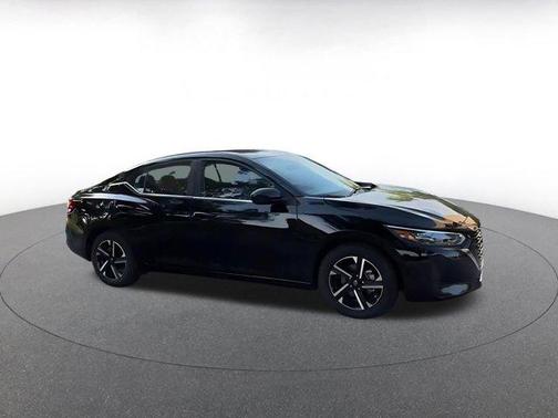 Super Black 2025 Nissan Sentra SV
