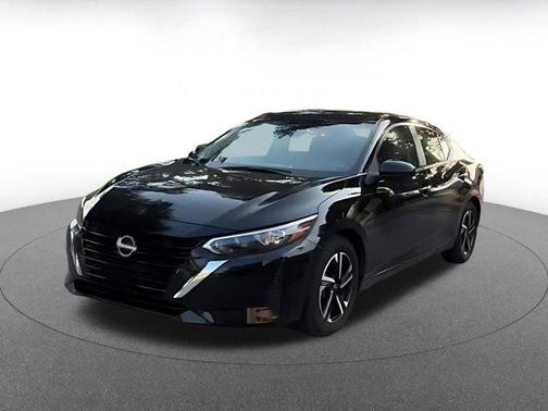 Super Black 2025 Nissan Sentra SV