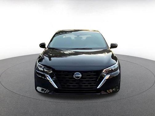 Super Black 2025 Nissan Sentra SV