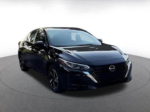 Super Black 2025 Nissan Sentra SV