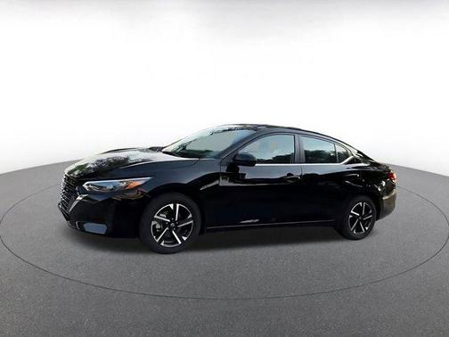 Super Black 2025 Nissan Sentra SV