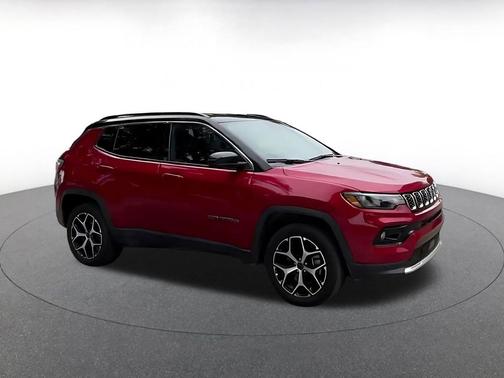 Red Hot Pearlcoat 2025 Jeep Compass Limited