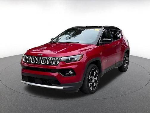 Red Hot Pearlcoat 2025 Jeep Compass Limited