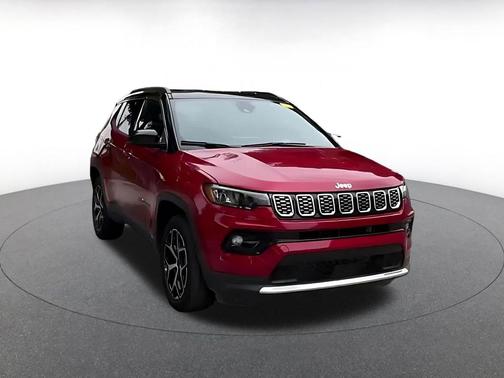 Red Hot Pearlcoat 2025 Jeep Compass Limited
