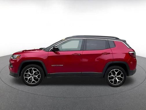 Red Hot Pearlcoat 2025 Jeep Compass Limited
