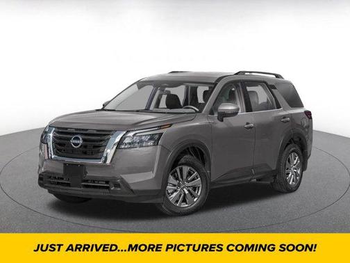 Gun Metallic 2025 Nissan Pathfinder SV 4WD