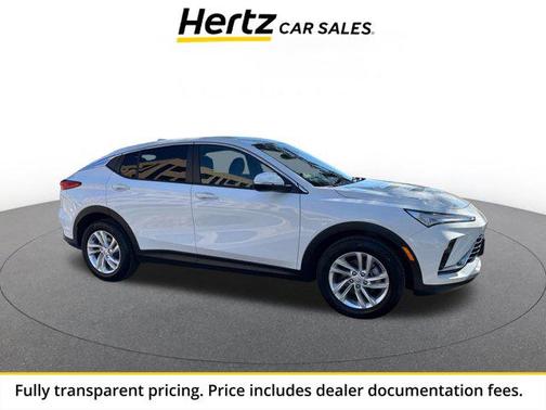 Summit White 2025 Buick Envista Preferred FWD