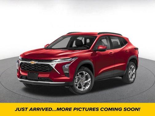 Crimson Metallic 2025 Chevrolet Trax LT