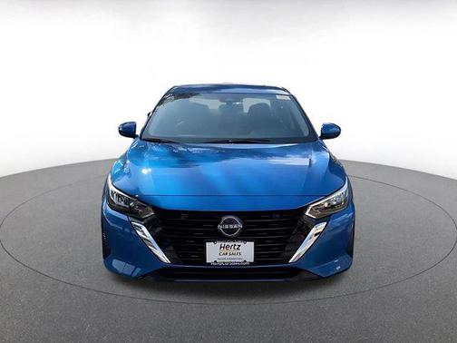 Electric Blue Metallic 2025 Nissan Sentra SV