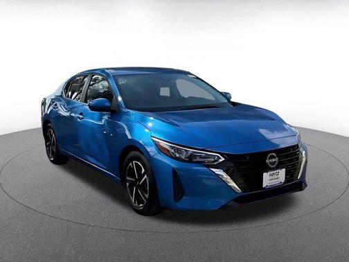 Electric Blue Metallic 2025 Nissan Sentra SV