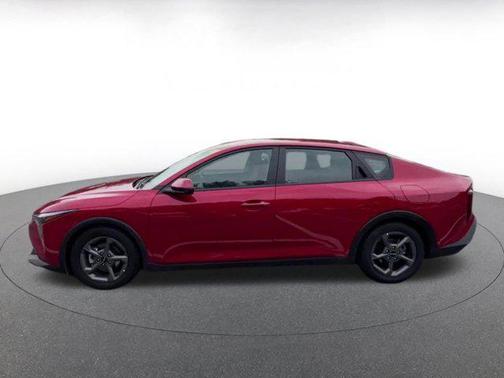 Currant Red 2025 Kia K4 LXS