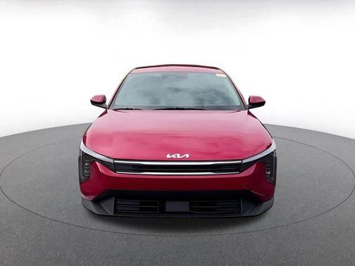 Currant Red 2025 Kia K4 LXS